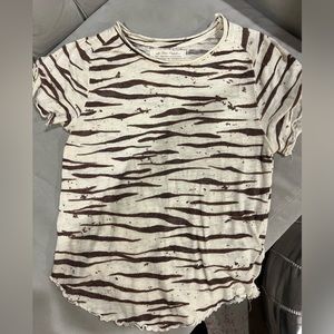 Free People Tiger Print T Shirt!
